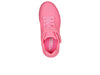 Skechers 310451L Uno Lite in Neon Pink top view