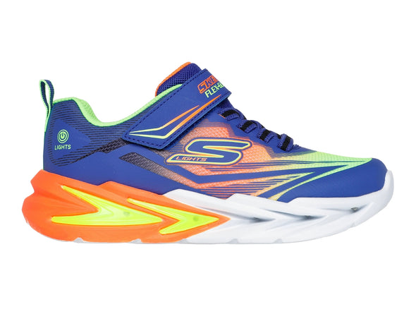 Skechers 400139L S Lights: Flex-Glow Ultra - Blue Multi outer view