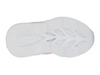 Skechers 401498N S-Lights: Meteor-Lights - Glow Spike - Silver Orange sole view