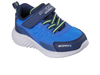 Skechers 406338N Waterproof: Bounder - Venture Squad - Navy Blue shoe with 'Skechers' branding on a white background