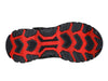 Skechers 406411L Rugged Ranger - Hydro Explore - Black Red sole view