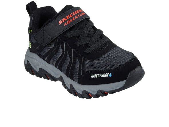 Skechers 406411L Rugged Ranger - Hydro Explore - Black Red upper view