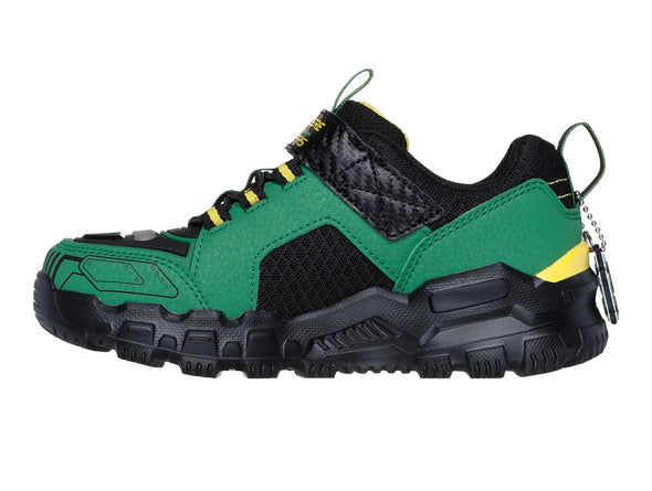 Skechers 407061L John Deere: Adventure Track - Green Black