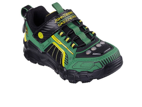 Skechers 407061L John Deere: Adventure Track - Green Black