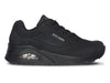 Skechers 73690 Uno-Stand On Air in Black outer view