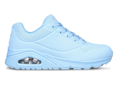 Skechers 73690 Uno Stand On Air Light Blue Outer view