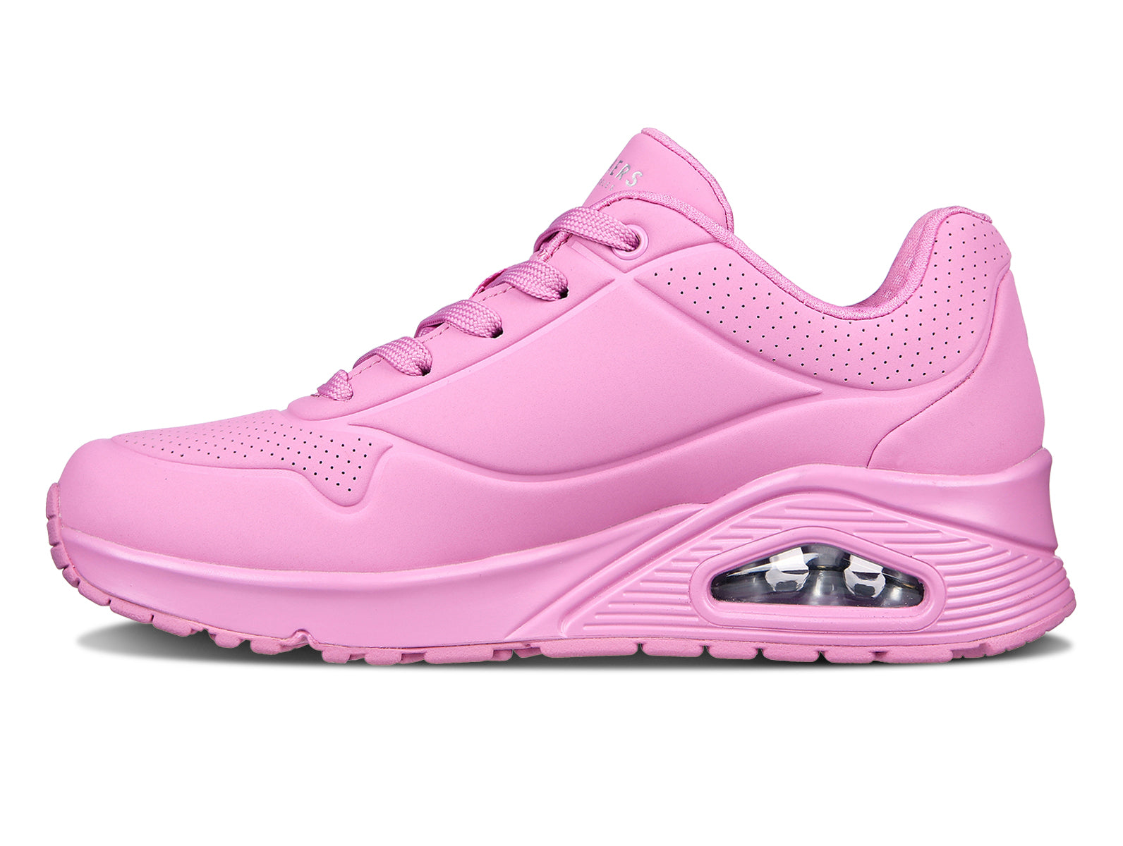 Skechers Uno 73690 Pink Ladies Shoes at Walsh Brothers Shoes