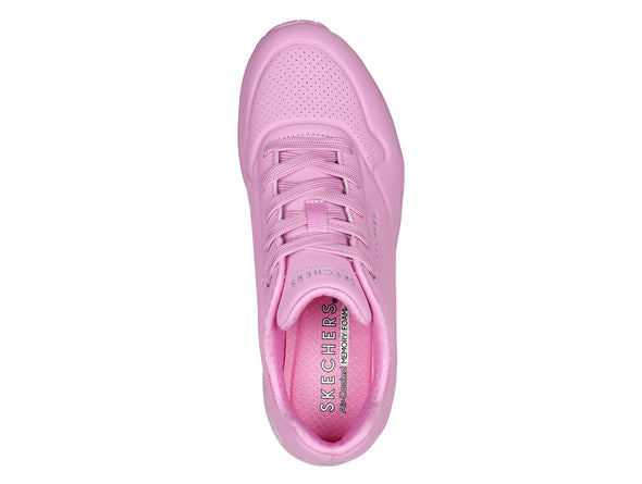 Skechers 73690 Uno Stand on Air Pink top view