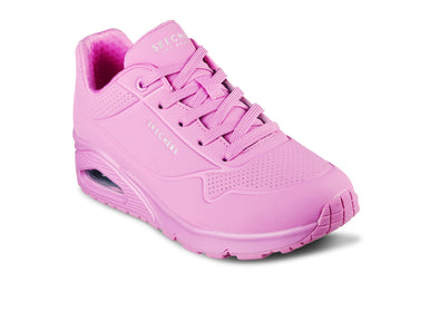 Skechers 73690 Uno Stand on Air Pink upper view