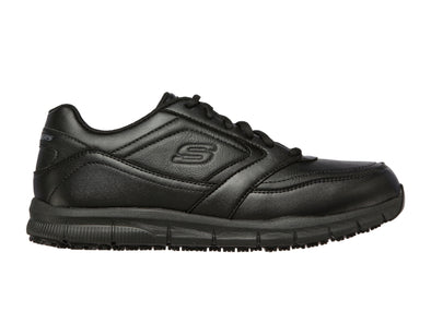 Skechers 77156EC Work Relaxed Fit: Nampa SR in Black outer view