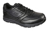 Skechers 77156EC Work Relaxed Fit: Nampa SR in Black upper view