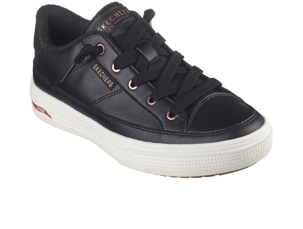 Skechers ArchFit Arcade-On My Way 177189 in Black upper View