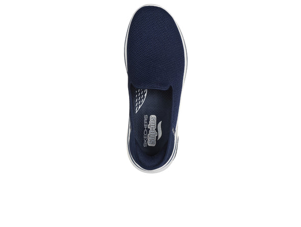 Skechers Hands Free Slip-ins®: GO WALK® Arch Fit® 2.0 - Delara 125315 in Navy top view