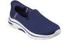Skechers Hands Free Slip-ins®: GO WALK® Arch Fit® 2.0 - Delara 125315 in Navy upper view
