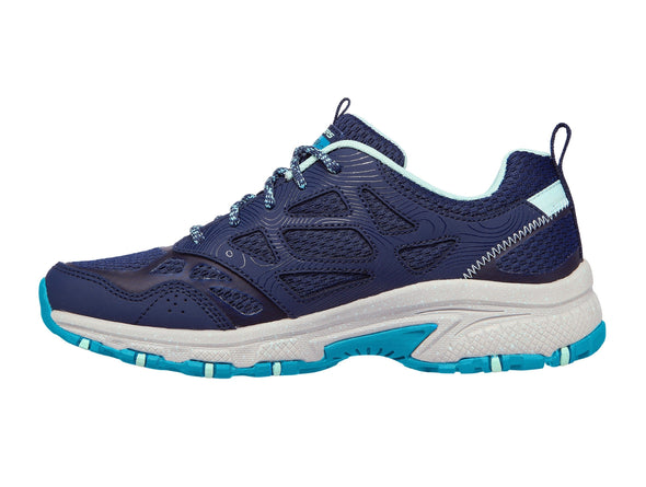 Skechers Hillcrest-Pure Escapade 149821 in Navy Turquoise inner view