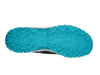 Skechers Hillcrest-Pure Escapade 149821 in Navy Turquoise sole view
