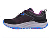 Skechers Relaxed Fit D'Lux Round Trip1 49842 in Black Purple inner view