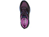 Skechers Relaxed Fit D'Lux Round Trip1 49842 in Black Purple top view