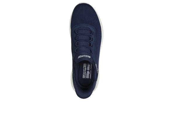 Skechers Slip-ins®: BOBS Sport™ Squad Chaos 118300 in Navy top view