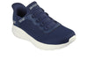 Skechers Slip-ins®: BOBS Sport™ Squad Chaos 118300 in Navy upper view