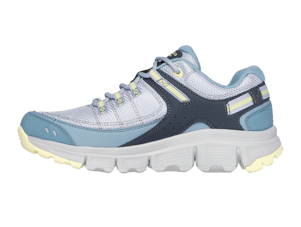 Skechers Stamina AT - Artists Bluff 180145 in Blue Yellow inner view