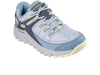 Skechers Stamina AT - Artists Bluff 180145 in Blue Yellow upper view