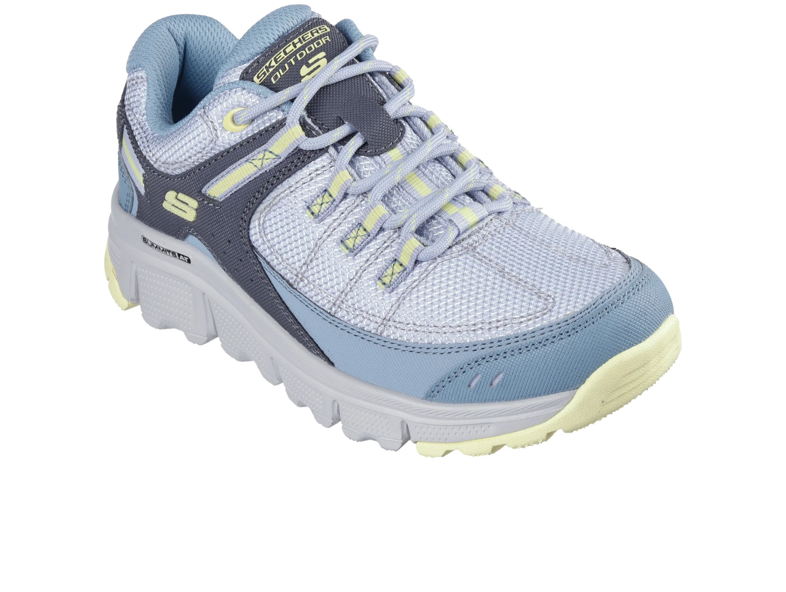 Skechers 180145 Blue Ladies shoes at Walsh Brothers Shoes Tralee