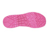 Skechers Street Uno Stand on Air 73690 in Hot Pink sole view