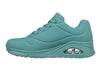 Skechers Uno Stand On Air 73690 in Teal inner view