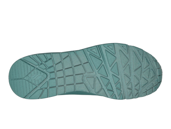 Skechers Uno Stand On Air 73690 in Teal sole view
