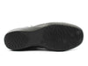 Softmode Clara 6474 - Black ankle boot with an inner and outer zip on a white background, sole view
