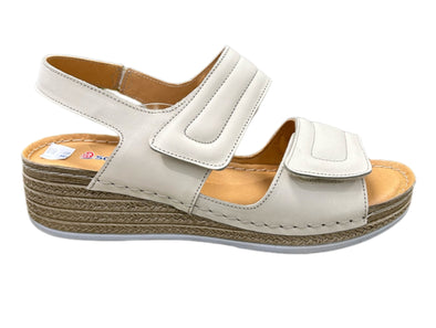 Softmode Sam 6548-18 - Beige upper view