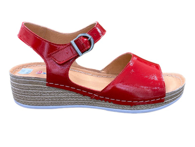 Softmode Sara 6551-16 - Red outer view