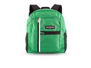 Sporthouse Student 2000 Bag in Green front view