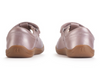 Startrite Eternal 0850-5 - Pearlised Blush t-bar shoe, back view on white background
