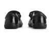 Startrite Fairy Tale 0780-3 - pair of Black patent shoed with straps on a white background