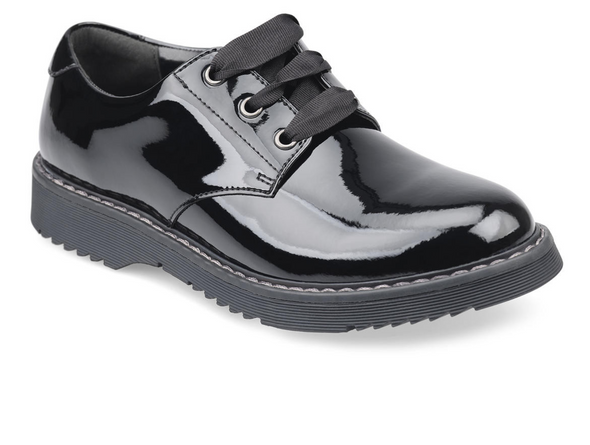 Startrite Angry Angel Impact F - Black Patent 