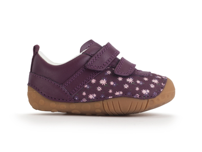 Startrite Little Smile 0823-18 - Burgundy