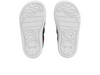 Startrite Playhouse Star 0854-19 shoe in Navy with star detail. double Velcro straps and white sole on white background sole view