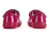 Startrite Puzzle 0779-18 - Cherry Red t-bar shoe back view on white background