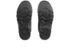 Startrite Rhino Warrior-8237-7 - Black school shoe sole view on white background. 
