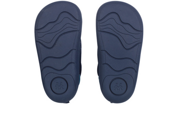 Startrite Tread 0843-9 - Navy baby shoe sole view