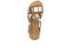 Tamaris 8-88731-24 992 - Mixed Metallics top view