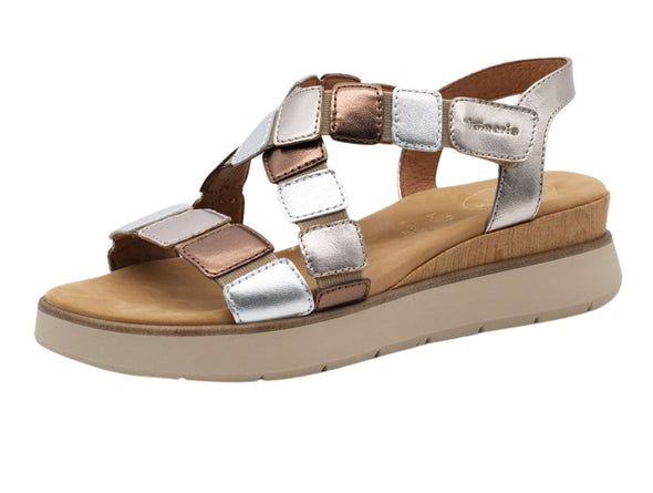 Tamaris 8-88731-24 992 - Mixed Metallics upper view