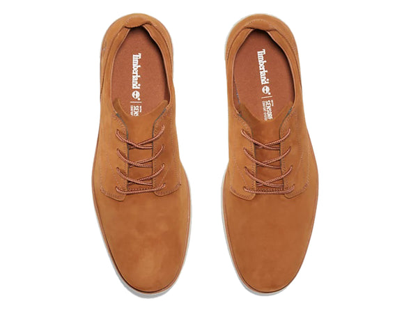 Timberland 0A2A3E F13 Bradstreet Leather Oxford Light Brown top view