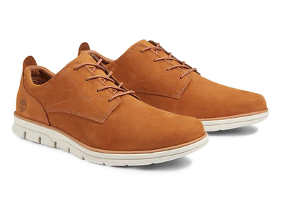 Timberland 0A2A3E F13 Bradstreet Leather Oxford Light Brown Leather Mens Shoes at Walsh Brothers Shoes