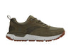 Timberland Voyager Park Low Lace Sneaker - Dark Green outer