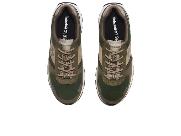 Timberland Winsor Park 0A5WYG in Oxford Green top view