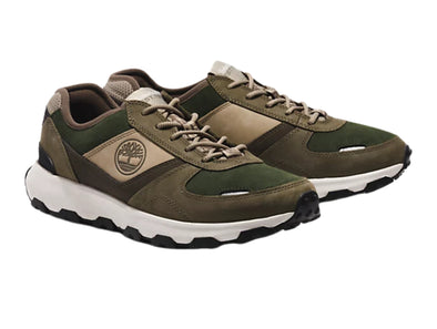 Timberland Winsor Park 0A5WYG in Oxford Green upper view