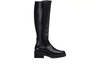 Unisa JABILO_STT_STN Scott - Black knee high boots on a white background